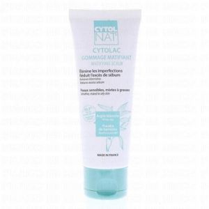 CYTOLNAT Cytolac - Gommage Matifiant Argile & Bambou 75ml