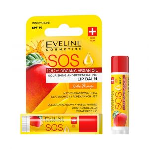 SOS Pflegender und regenerierender Lippenbalsam Exotic Mango