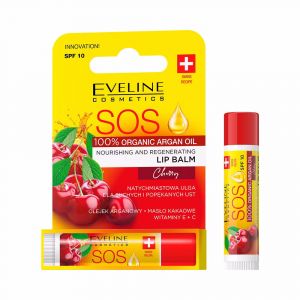 S.O.S. Nährender und regenerierender Lippenbalsam Kirsche