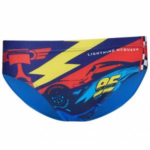 Cars &ndash; Lightning McQueen Disney Gar&ccedil;on Slip de bain ET1774-bleu