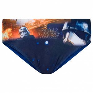 Star Wars Disney Gar&ccedil;on Slip de bain DQE1875-bleu