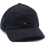 Tommy Hilfiger Chapeau Corduroy Marine Bleu fonc&eacute;