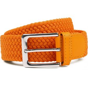 Suitable Ceinture Tiss&eacute;e Orange taille 95