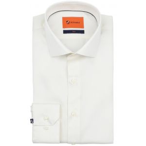 Suitable Chemise de Mariage Ecru Beige Blanc cass&eacute; taille 42