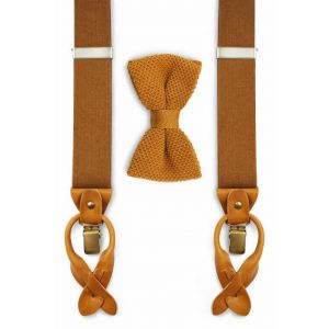 Sir Redman Bretelles Combi Pack Cognac Marron Orange