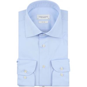 Profuomo Chemise Twill Clair   Bleu clair Bleu taille 45