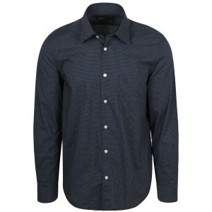 Marc O'Polo Chemise &agrave; Carreaux Vichy Fonc&eacute; Bleu Bleu fonc&eacute; taille XL