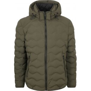 Reset Monatana Veste Vert foncé Vert taille L