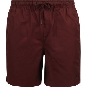 Fred Perry Short de Bain Bordeaux taille L