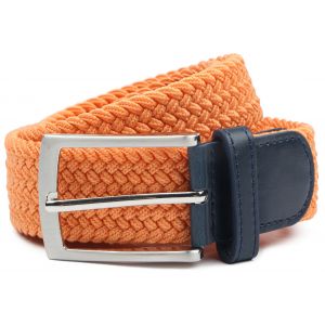 Suitable Ceinture tiss&eacute;e Orange taille 105