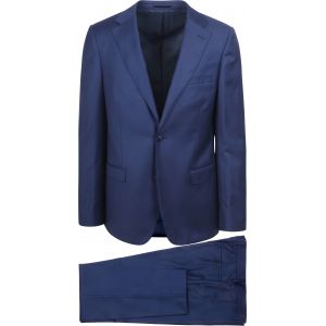 Suitable Costume Laine Royal Bleu Bleu fonc&eacute; taille 46