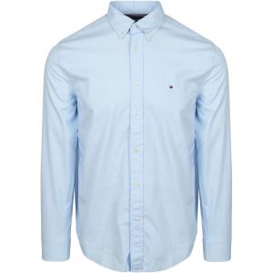Tommy Hilfiger Chemise Poplin Flex Clair Bleu clair Bleu taille 3XL