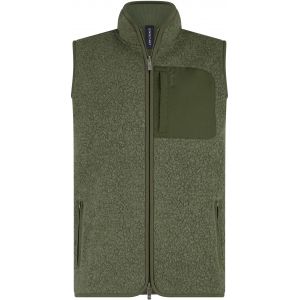 State Of Art Bodywarmer Teddy Olive Vert taille XXL