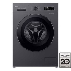 LG Lave-linge 8 kg moteur Inverter Direct Drive&trade; Steam&trade; Top amovible -  F84B15MBS