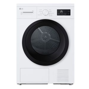 LG S&egrave;che linge 8 kg Pompe &agrave; chaleur -  RH8N15WH