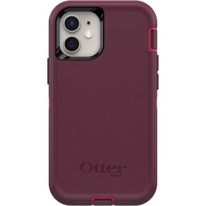iPhone 12 mini Defender Series Case Berry Potion