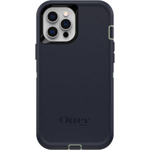 iPhone 12 Pro Max Defender Series Case Varsity Blues