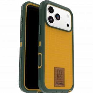 iPhone 17 Pro Max Defender Series Pro XT X Topo Designs Case Topo Verdant Summit