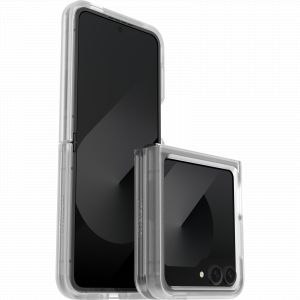 Coque Galaxy Z Flip7 FE et Galaxy Z Flip6 | Thin Flex Clear