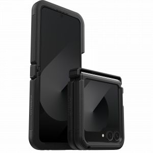 Coque Galaxy Z Flip7 FE et Galaxy Z Flip6 | Defender XT Black