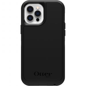 iPhone 12 Pro Max Defender Series XT Case with MagSafe Black