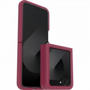 Coque Galaxy Z Flip7 FE et Galaxy Z Flip6 | Thin Flex Foxberry Pink