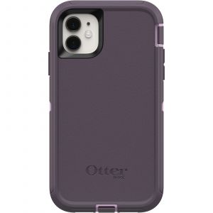 iPhone 11 Defender Series Screenless Edition Case Purple Nebula
