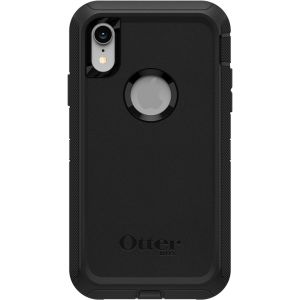 Defender Series Screenless Edition Case for iPhone XR Black