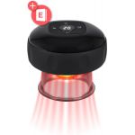 Nuvance - Appareil &eacute;lectrique de massage de la cellulite - 12 niveaux et temp&eacute;ratures - eBook inclus - Corps entier - Cupping Cups Set Massage - Cellulite Cups - Hijama Cups - Anti Cellulite