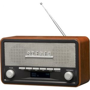Radio retro Denver - DAB+/ FM Radio DAB18 - Bluetooth