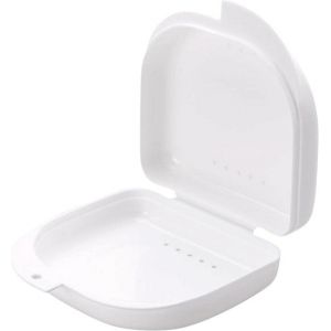 Alyze - Porte-empreinte dentaire - Porte-empreinte - Blanc - Denture - Proth&egrave;se - Porte-empreinte - Bo&icirc;te &agrave; crochets - Porte-empreinte