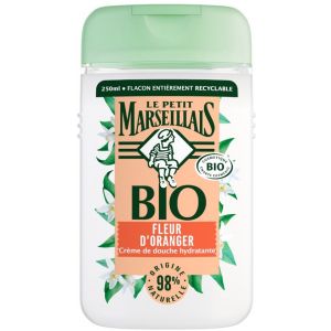 Le Petit Marseillais gel douche - 250ml - fleur d'oranger