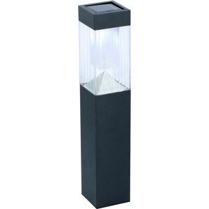 Grundig Lampe de jardin - Solaire - Lot de 3 - LED - Noir