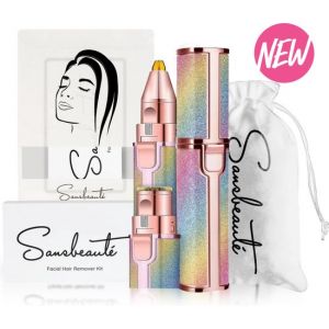 Tondeuse à sourcils - Épilation visage femmes - Épilation visage femmes - Sansbeauté® - Rasoir de sécurité - Ladyshave - Épilation visage impeccable - Rasoir à sourcils