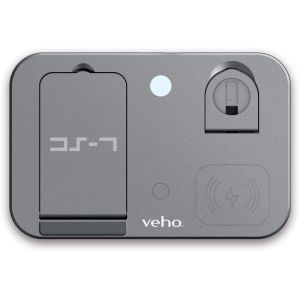 Veho DS-7 station de recharge sans fil avec veilleuse LED