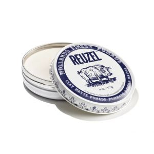 Reuzel Clay Matte Pomade - 113 g - &Agrave; base d'eau, fini mat, tenue moyenne