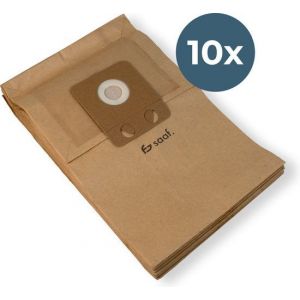 Sacs pour aspirateurs - 10 pi&egrave;ces - Convient aux aspirateurs Nilfisk GD - Convient aux aspirateurs Thor, Business de Luxe - GD1010 111/GD - CDB XXXX et autres