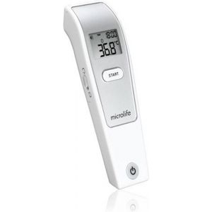 Microlife NC 150 | Thermomètre infrarouge sans contact | Mesure en 3 secondes | Testé cliniquement | Mesure le corps, les objets et l'environnement | Garantie 5 ans