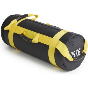 Rebblo Powerbag 25 kg - Sac de sable d'entra&icirc;nement avec leviers - Entra&icirc;nement musculaire - Polyester - Sac de sable de sport - ⌀ 23 x 59 cm