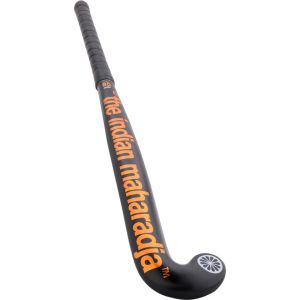The Indian Maharadja Solid 85-36.5 inch-carbon 85 Crosse de Hockey Unisex - noir-cuivre