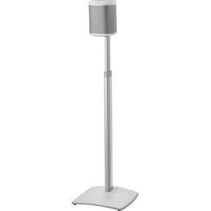 Support de sol r&eacute;glable Sanus pour Sonos ONE, ONE SL et Play:1&3 - Blanc