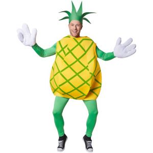 Dressforfun Costume ananas M - costume d&eacute;guisement halloween d&eacute;guisement partywear carnaval d&eacute;guisement partywear - 301631
