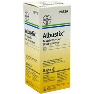 Bandelettes de test urinaire Siemens Albustix - 50 pièces