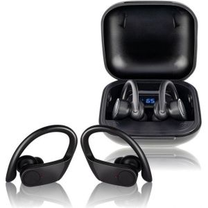 Écouteurs sans fil - Grundig - sans fil - Bluetooth - avec microphone - TWS - Sport - Noir