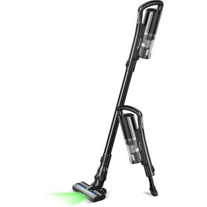 TurboTronic LZ6 Aspirateur à manche avec laser - Noir