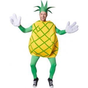 Dressforfun Costume ananas L - costume d&eacute;guisement halloween costume d&eacute;guisement f&ecirc;te de carnaval costume f&ecirc;te de carnaval - 301632