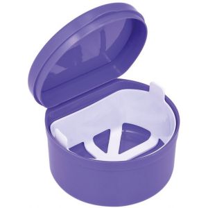 Plateau pour proth&egrave;ses dentaires - Plateau pour brackets - Bac de r&eacute;cup&eacute;ration inclus - Violet - Pour - Appareils dentaires - Proth&egrave;ses - Plateau pour brackets - Bo&icirc;te pour brackets - Plateau
