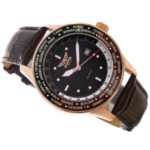 Aviator - Montre Homme F-Series Pilot AVAW9494 - Marron