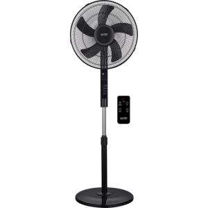 TZS First Austria 5553-4 Ventilateur de sol - Ventilateur sur pied - Noir