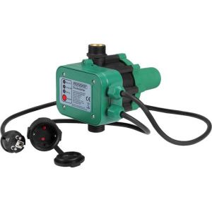 Deuba Pressostat avec câble 10 Bar pour pompe à eau